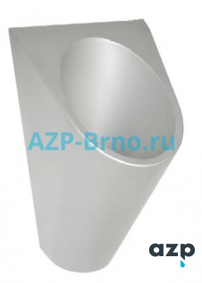 Писсуар безводный из нержавеющей стали AUP 03WF AZP Brno Чехия (фото, схема) Писсуар безводный из нержавеющей стали AUP 03WF AZP Brno Чехия (фото, схема)